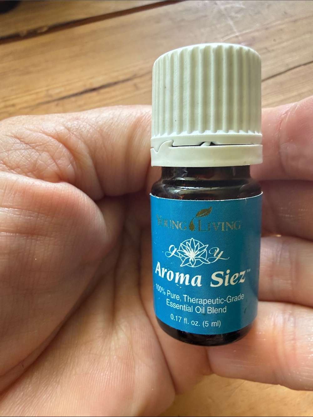 Young Living Aroma Siez Essential Oil Blend in New Unopened 5ml Bottle